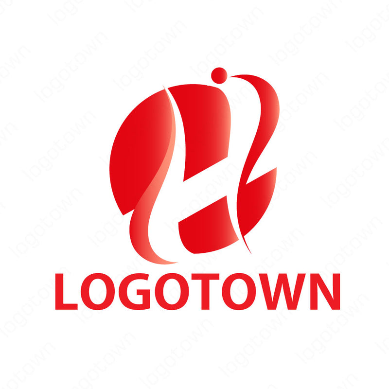 【LTCOM0000017】H 会社ロゴ