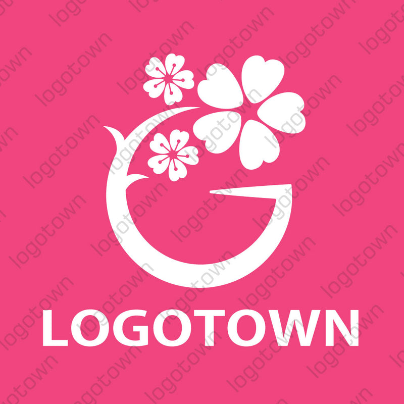 【LTCOM0000032】G 桜ロゴ