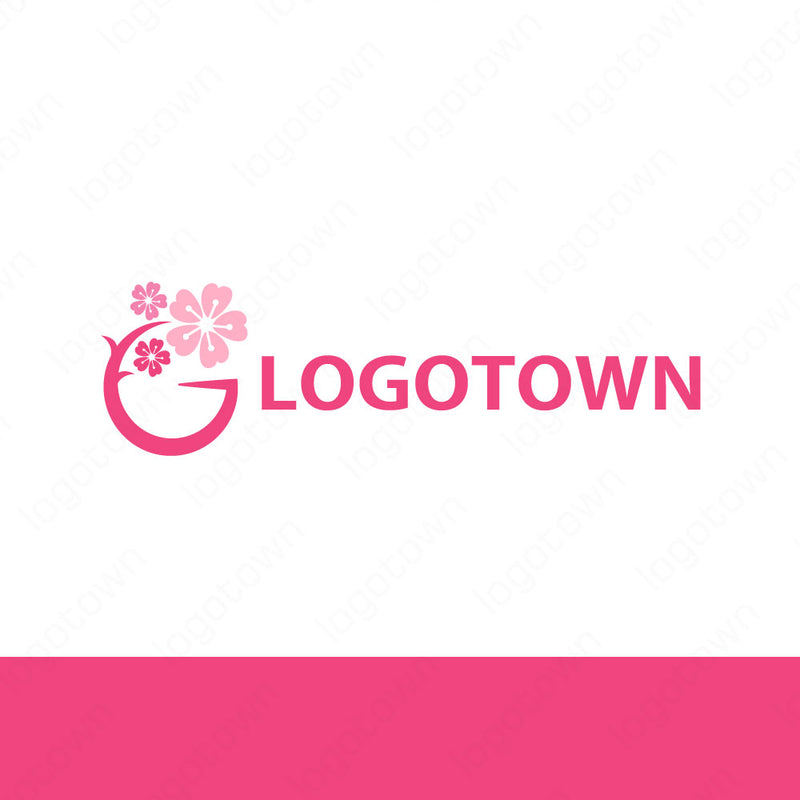 【LTCOM0000032】G 桜ロゴ