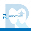 【LTDEN0000014】歯とR ロゴ