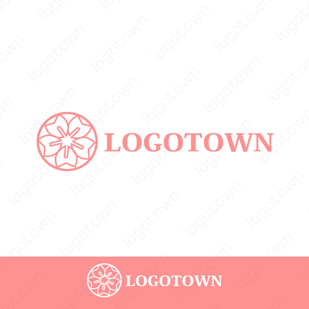 【LTJPN000005】桜 モーチフロゴ