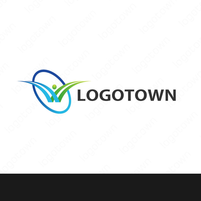 【LTCOM0000014】企業 Wロゴ