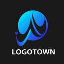 【LTCOM0000031】W 未来会社ロゴ
