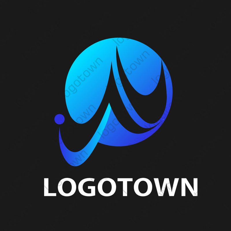 【LTCOM0000031】W 未来会社ロゴ