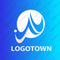 【LTCOM0000031】W 未来会社ロゴ
