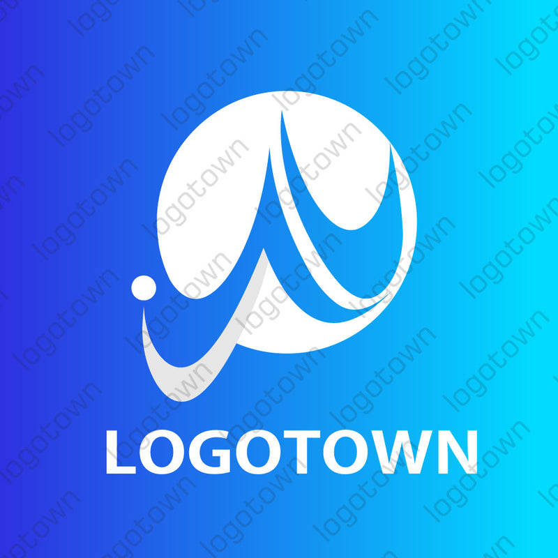 【LTCOM0000031】W 未来会社ロゴ