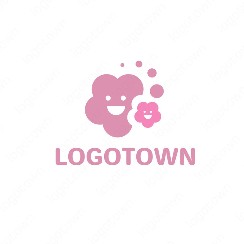 【LTEDU000005】親しみやすい桜ロゴ