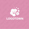 【LTEDU000005】親しみやすい桜ロゴ