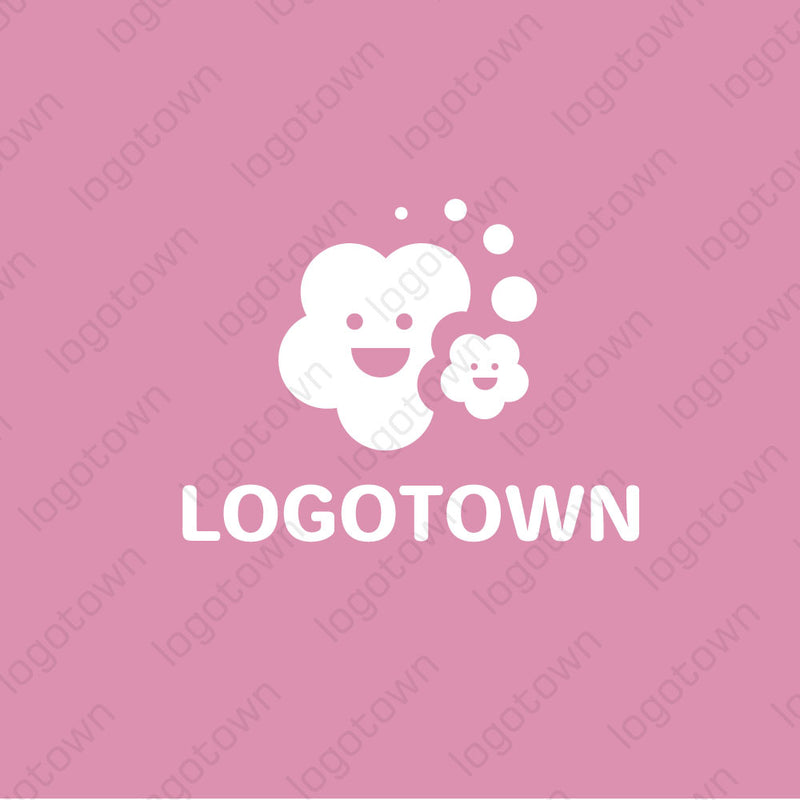【LTEDU000005】親しみやすい桜ロゴ