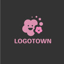 【LTEDU000005】親しみやすい桜ロゴ