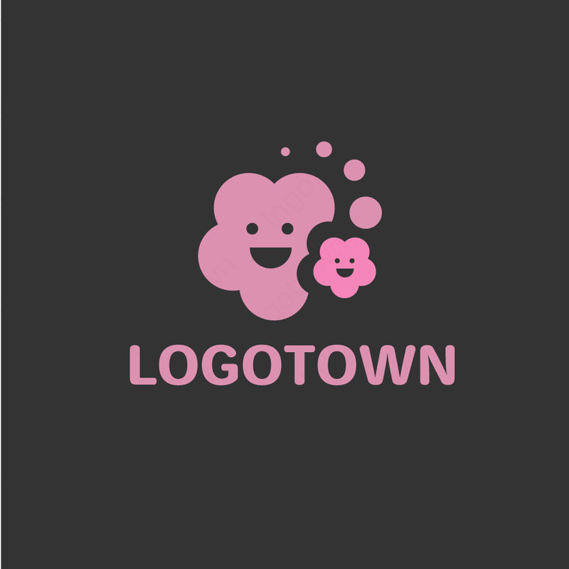 【LTEDU000005】親しみやすい桜ロゴ