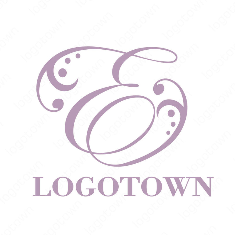 【LTEST0000033】Eアンティークロゴ