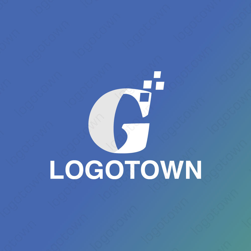 【LTIT000001】テクノロジー G - ロゴタウン