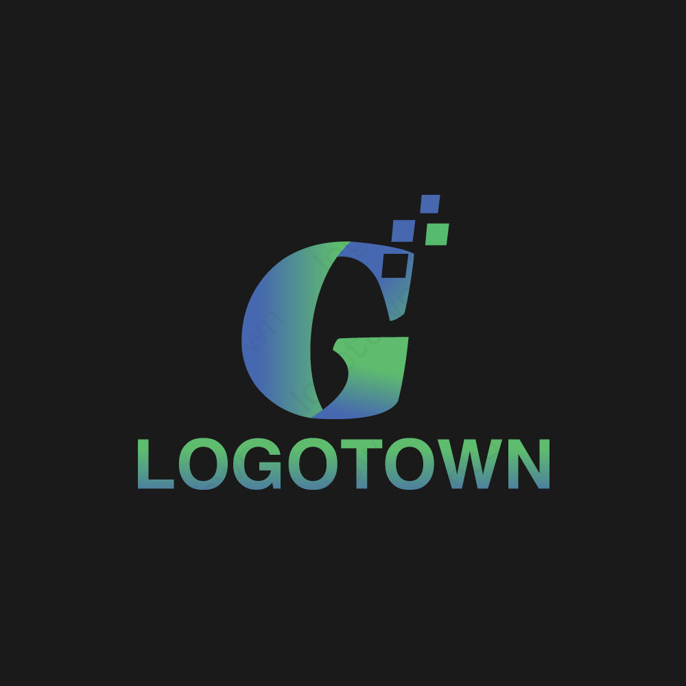 【LTIT000001】テクノロジー G - ロゴタウン