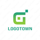 【LTIT000010】Gロゴ・未来・ITロゴ