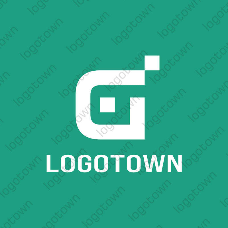 【LTIT000010】Gロゴ・未来・ITロゴ