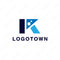 【LTIT000011】Kロゴ・未来・ITロゴ