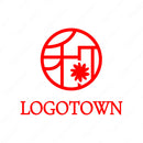 【LTJPN000004】和ロゴ