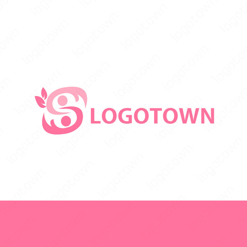 【LTNAT000005】S 桜ロゴ