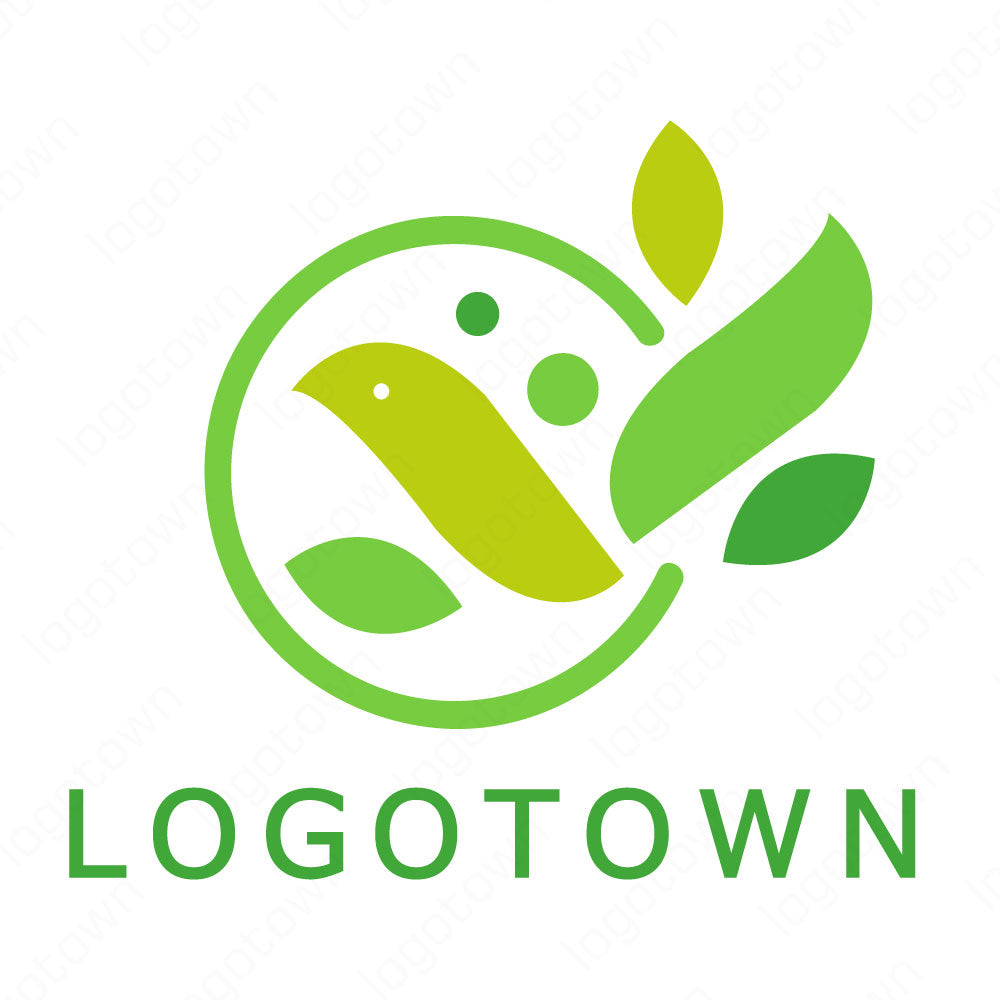 【LTOST0000013】鳥の自然モーチフロゴ