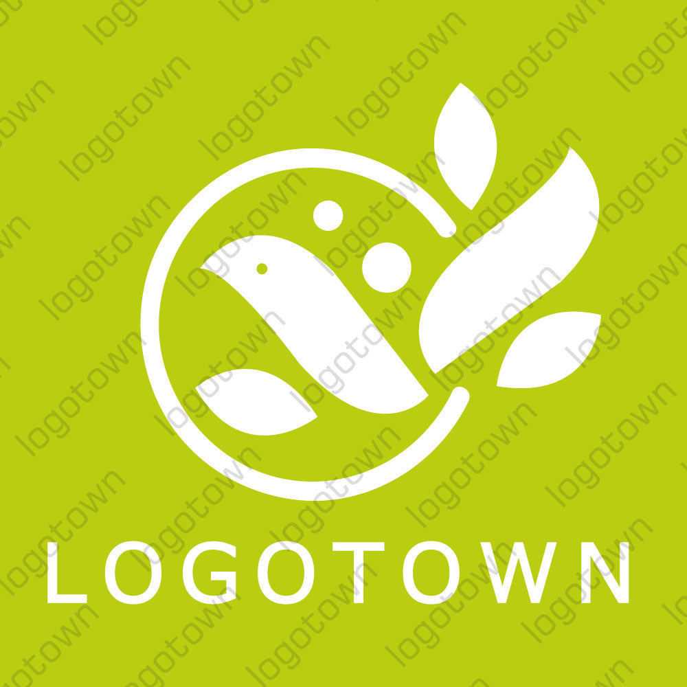 【LTOST0000013】鳥の自然モーチフロゴ