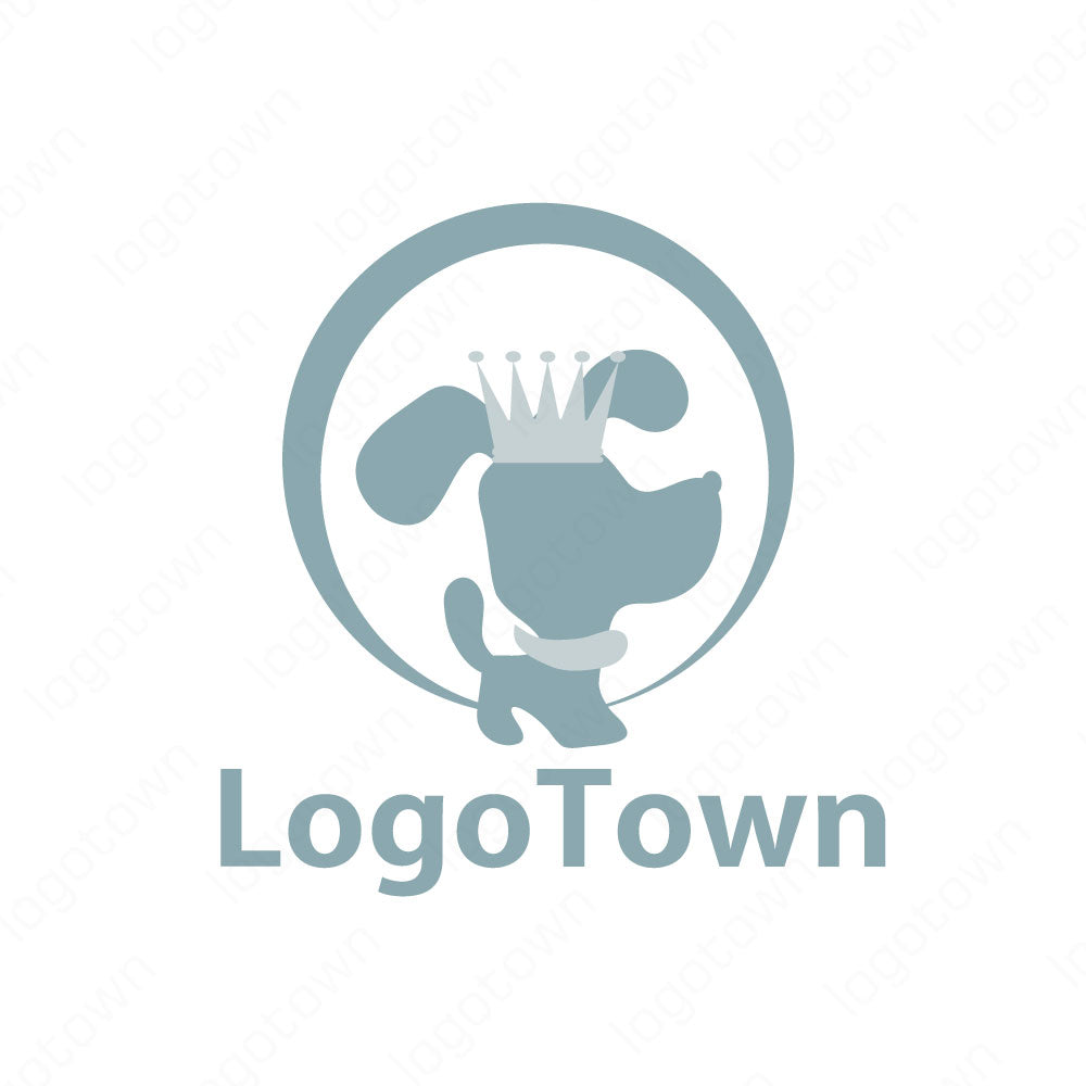 【LTPET000005】ペットロゴ