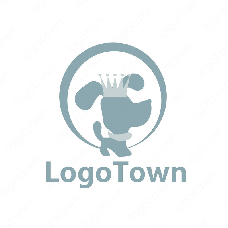 【LTPET000005】ペットロゴ