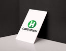 【LTCOM000008】仮想通貨 企業 H ロゴ - ロゴタウン
