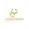 【LTMED000001】聴診器と笑顔のロゴ - ロゴタウン