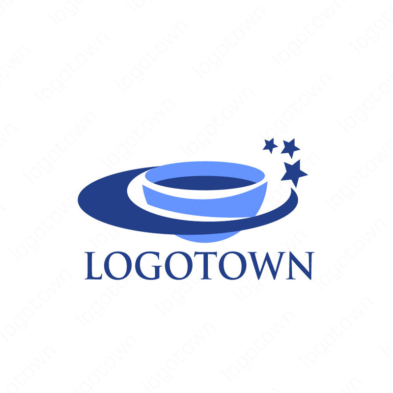 【LT0FOD000002】プラネタリウム星カフェロゴ - ロゴタウン