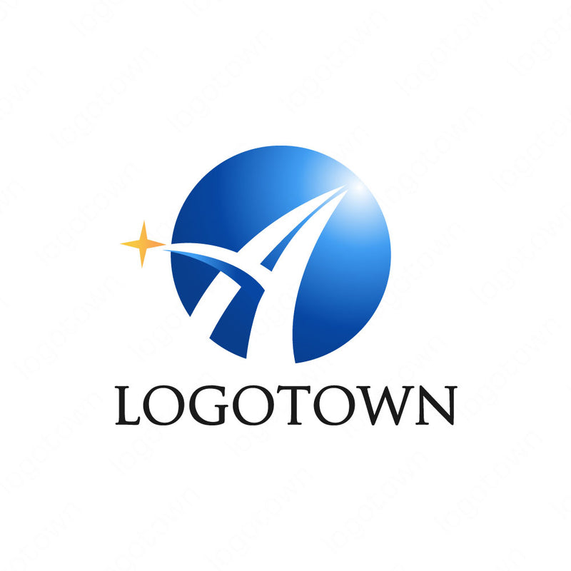 【LTFUT000005】A 未来 企業 - ロゴタウン