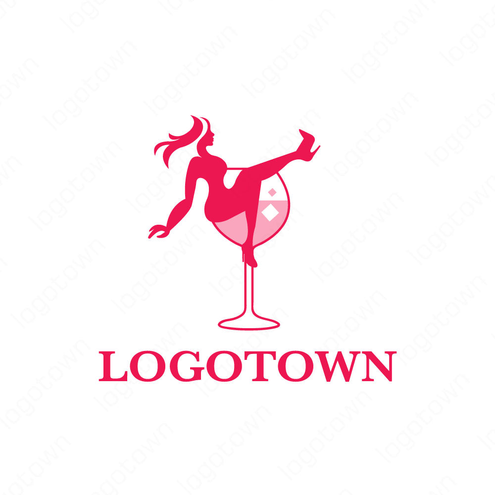 【LTFOD000004】飲食店 バー ロゴ - ロゴタウン