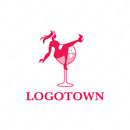 【LTFOD000004】飲食店 バー ロゴ - ロゴタウン