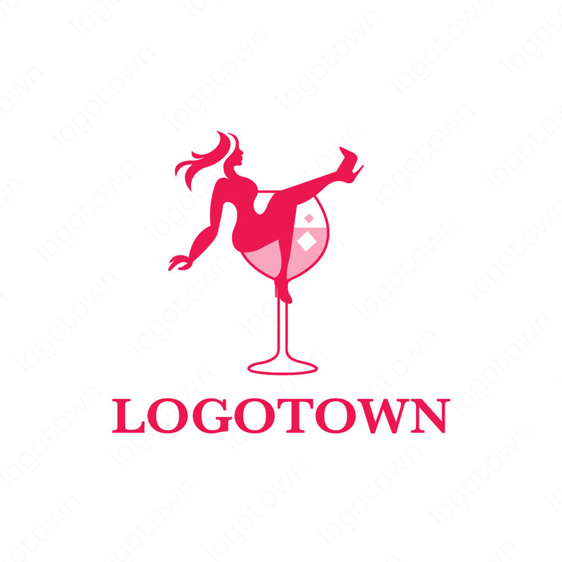 【LTFOD000004】飲食店 バー ロゴ - ロゴタウン