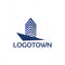 【LTCOM000007】船 ビル 企業 - ロゴタウン