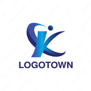 【LTFUT0000016】K未来ロゴ - ロゴタウン
