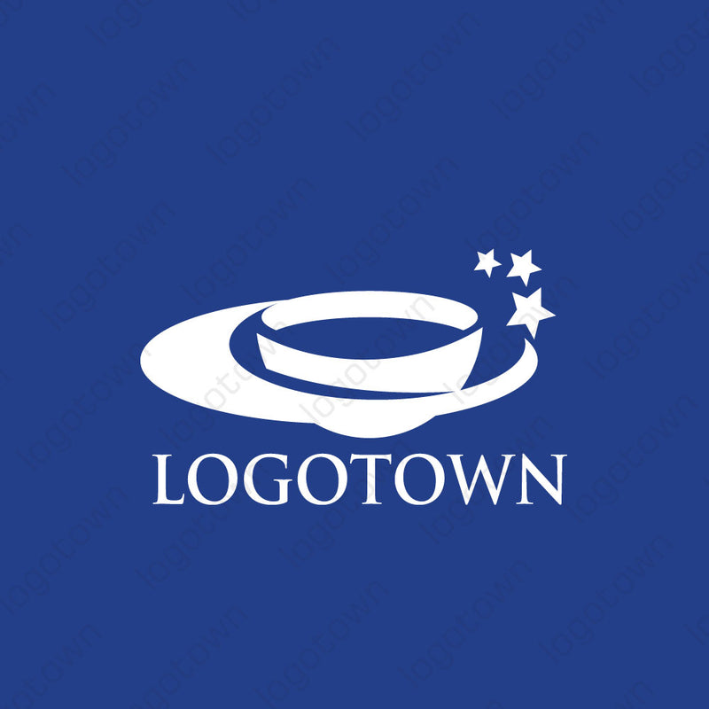 【LT0FOD000002】プラネタリウム星カフェロゴ - ロゴタウン