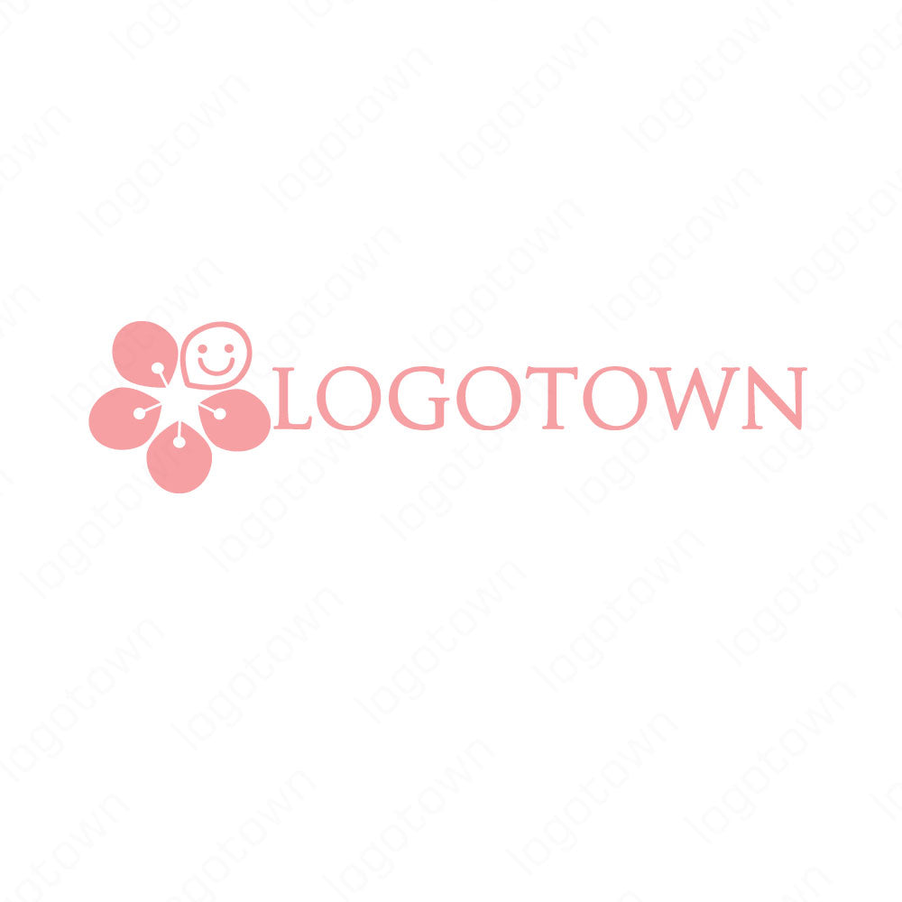【LTJPN000001】桜 スマイル 和 - ロゴタウン