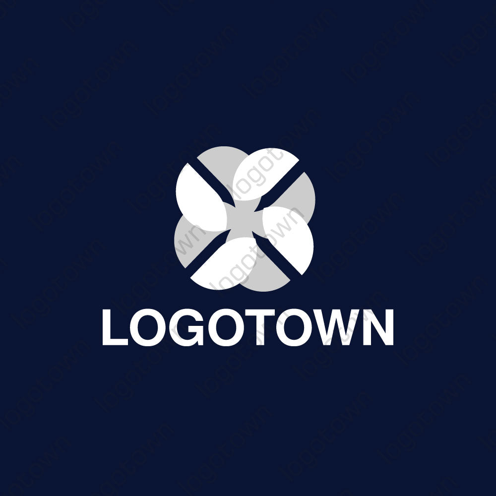 【LTCOM000009】企業スタイリッシロゴ - ロゴタウン