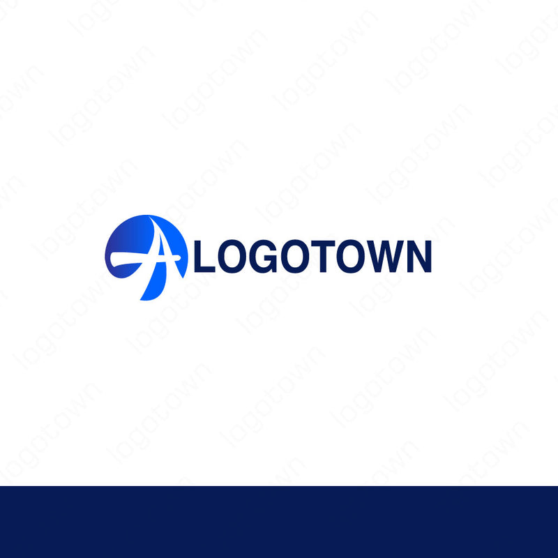 【LTFUT0000023】A 未来ロゴ - ロゴタウン