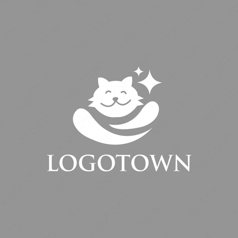 【LTPET000001】猫 リラクセーション - ロゴタウン