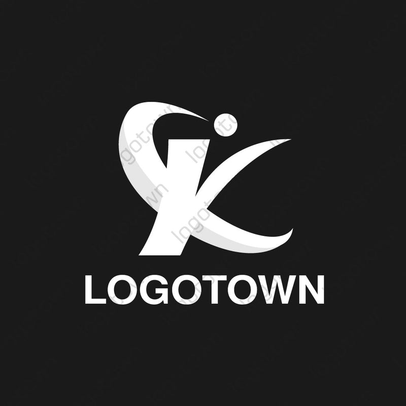 【LTFUT0000016】K未来ロゴ - ロゴタウン