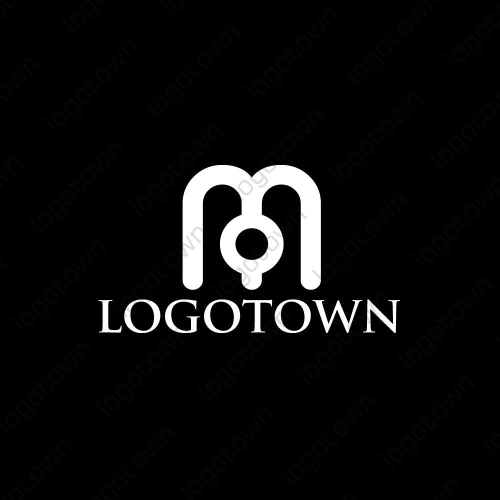 【LTMED000002】M文字 眼科クリニックロゴ - ロゴタウン