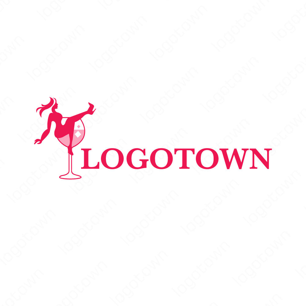 【LTFOD000004】飲食店 バー ロゴ - ロゴタウン