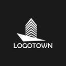 【LTCOM000007】船 ビル 企業 - ロゴタウン