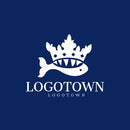 【LTCOM000004】魚 王冠 - ロゴタウン