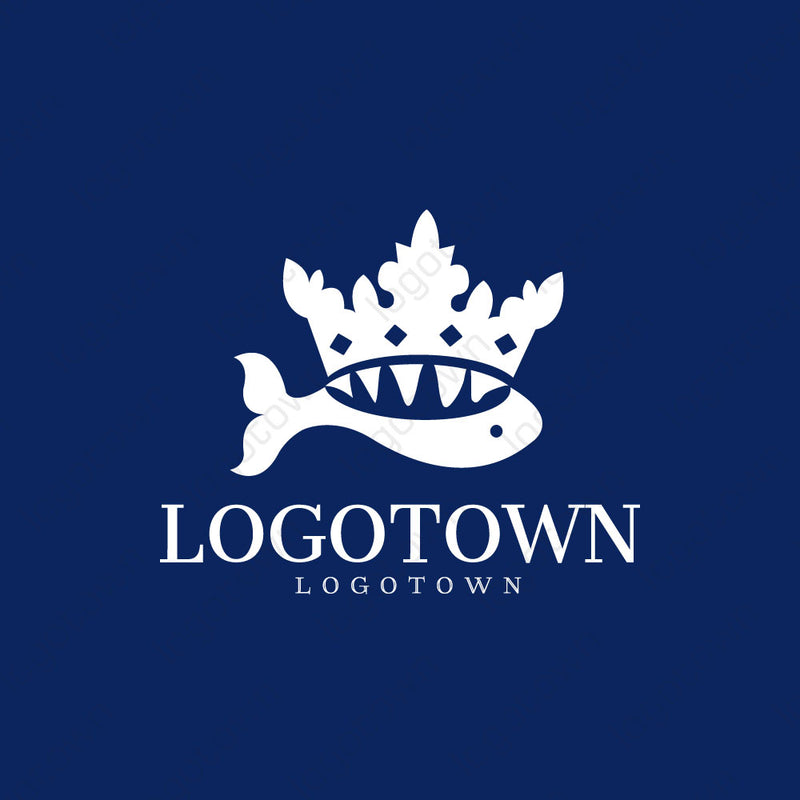 【LTCOM000004】魚 王冠 - ロゴタウン