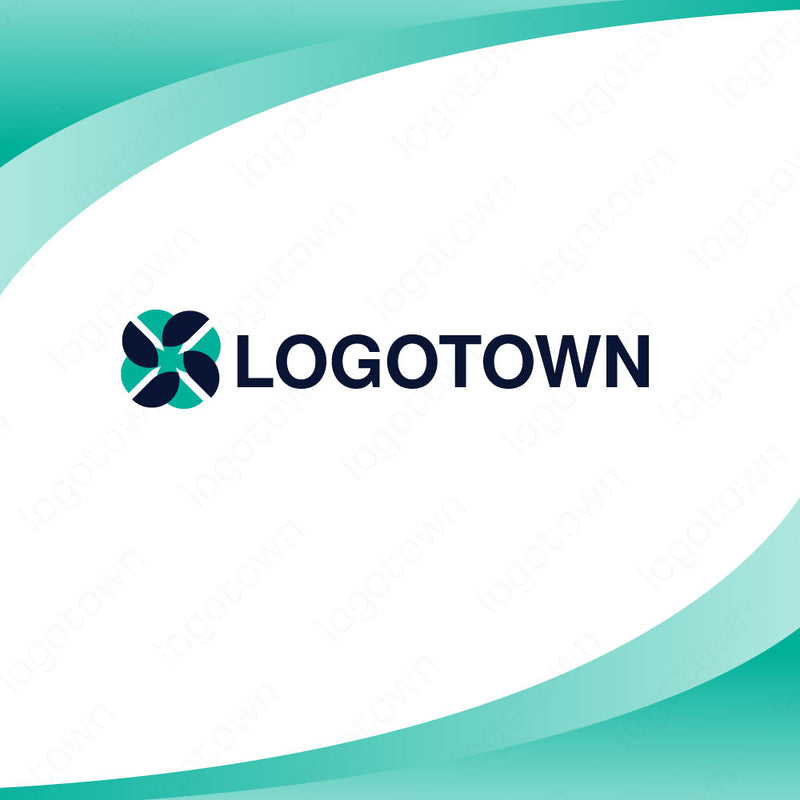 【LTCOM000009】企業スタイリッシロゴ - ロゴタウン