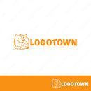 【LTPET000003】犬と猫のロゴマーク - ロゴタウン