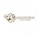 【LTEST000010】女性 花 - ロゴタウン